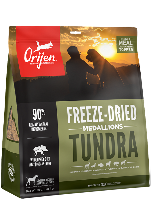 Tundra, Freeze-Dried Food Medallions